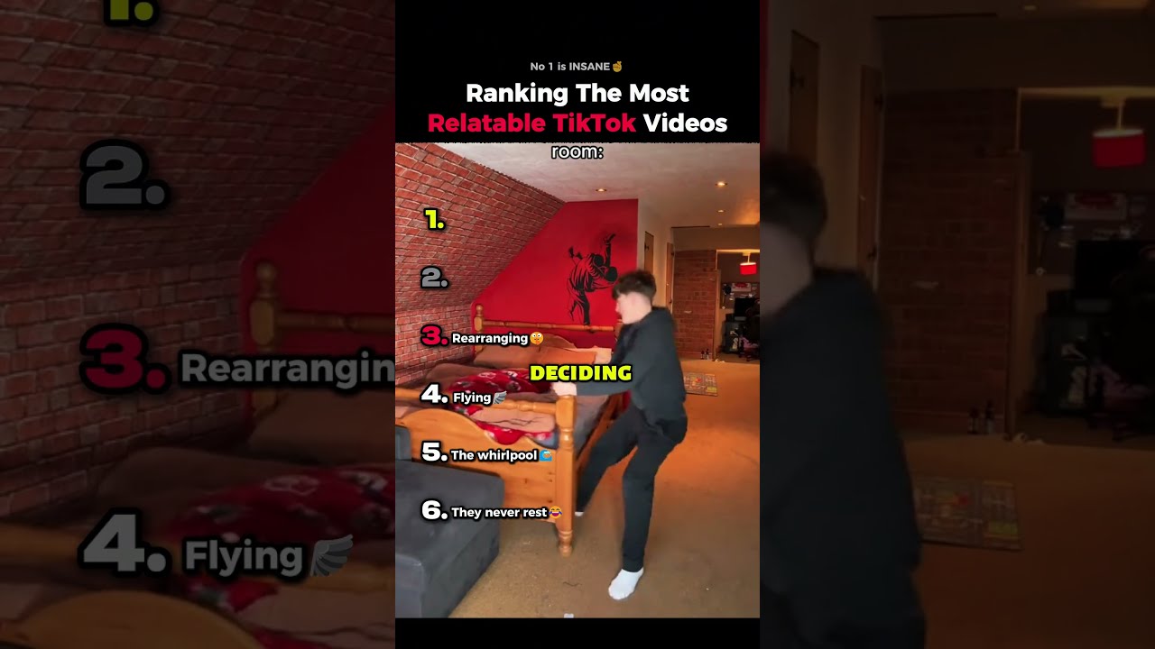 Ranking The Most Relatable TikTok Videos (Part 9)