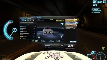 Nfs World BURROWS Drag 00:15,86