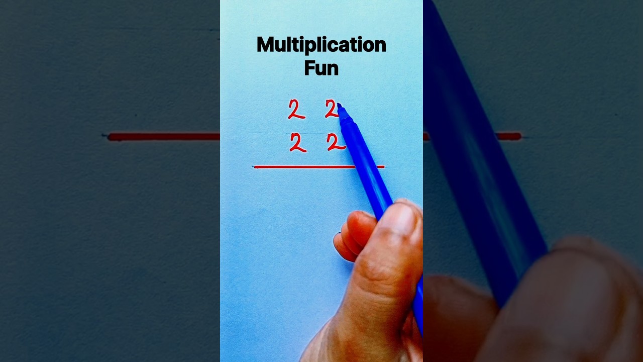 Хитрости умножения, которые сделают математику увлекательной и простой 😉 