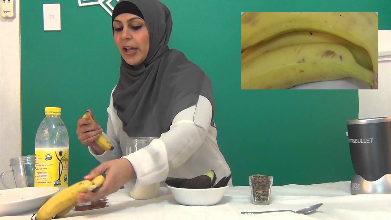 MASNAD MINUTES Tips 4 - Tasty Post Fasting Smoothie