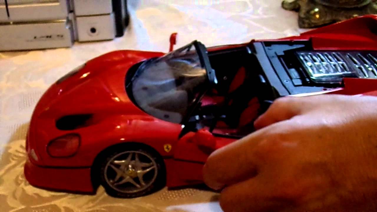 Ferrari f50 1 12 - YouTube
