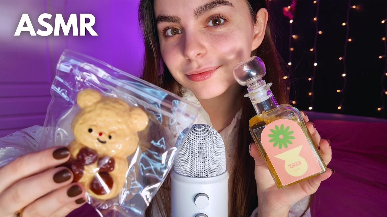 ASMR - LA PREMIÈRE VIDÉO DE MA SŒUR JUMELLE