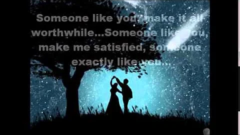 "Someone Like You" by Van Morrison (Lyrics included)