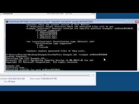eProsima Fast Buffers: Hello World