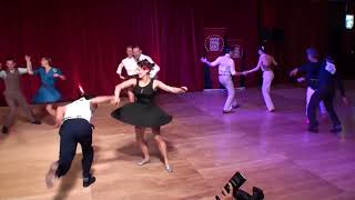 Masters Strictly Lindy Hop Couples (Prelims 3) at ESDC 2015 (European Swing Dance Championships)