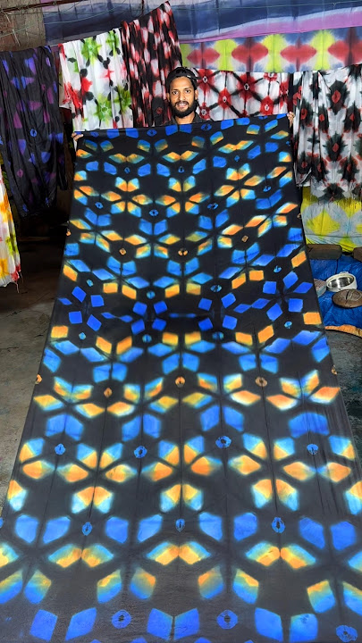 8873762432-/ digital printed dupatta colour| multi colour fabric dyed process
