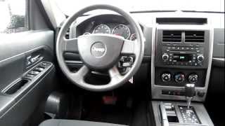 2010 Jeep Liberty Sport 4WD, red - Stock# 28561A - Interior