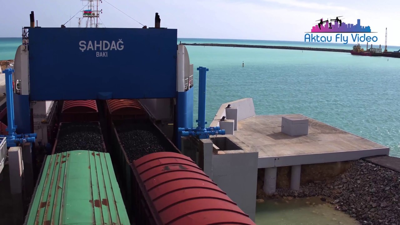 Съемка "Порта Курык" для презентации главе Республики Казахстан, Назарбаеву Н.А.