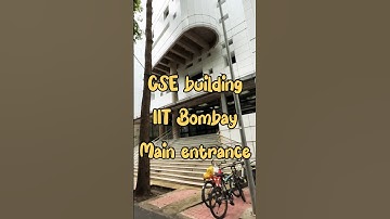 IIT Bombay CSE building main entrance #shorts #iit #jee #iitbombay #iitjee #cse #iit_motivation