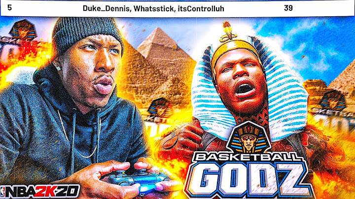 Duke Dennis FINALLY wins his 1st event EVER in NBA 2K history and this happened...