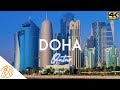 Doha 4k qatar lusail  a driving tour of qatars vibrant capital