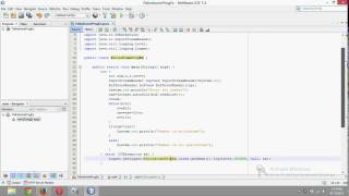 Java Programming (Palindrome)