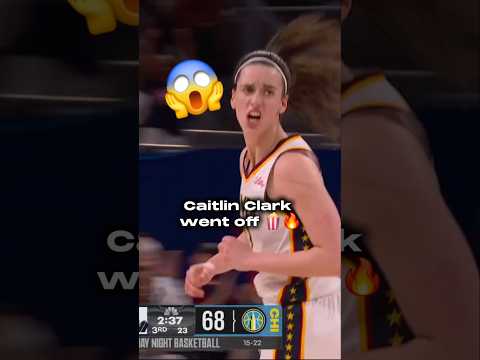 Caitlin Clark just KEEPS on GIVING 👀