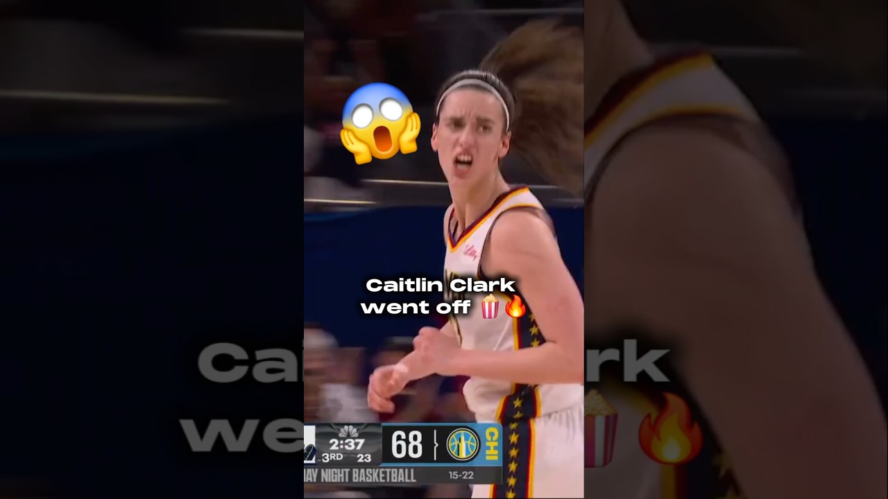 Caitlin Clark just KEEPS on GIVING 👀