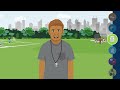 HEADS UP to Youth Sports Coaches: Encouraging Safe Play & Concussion Reporting – Audio Description