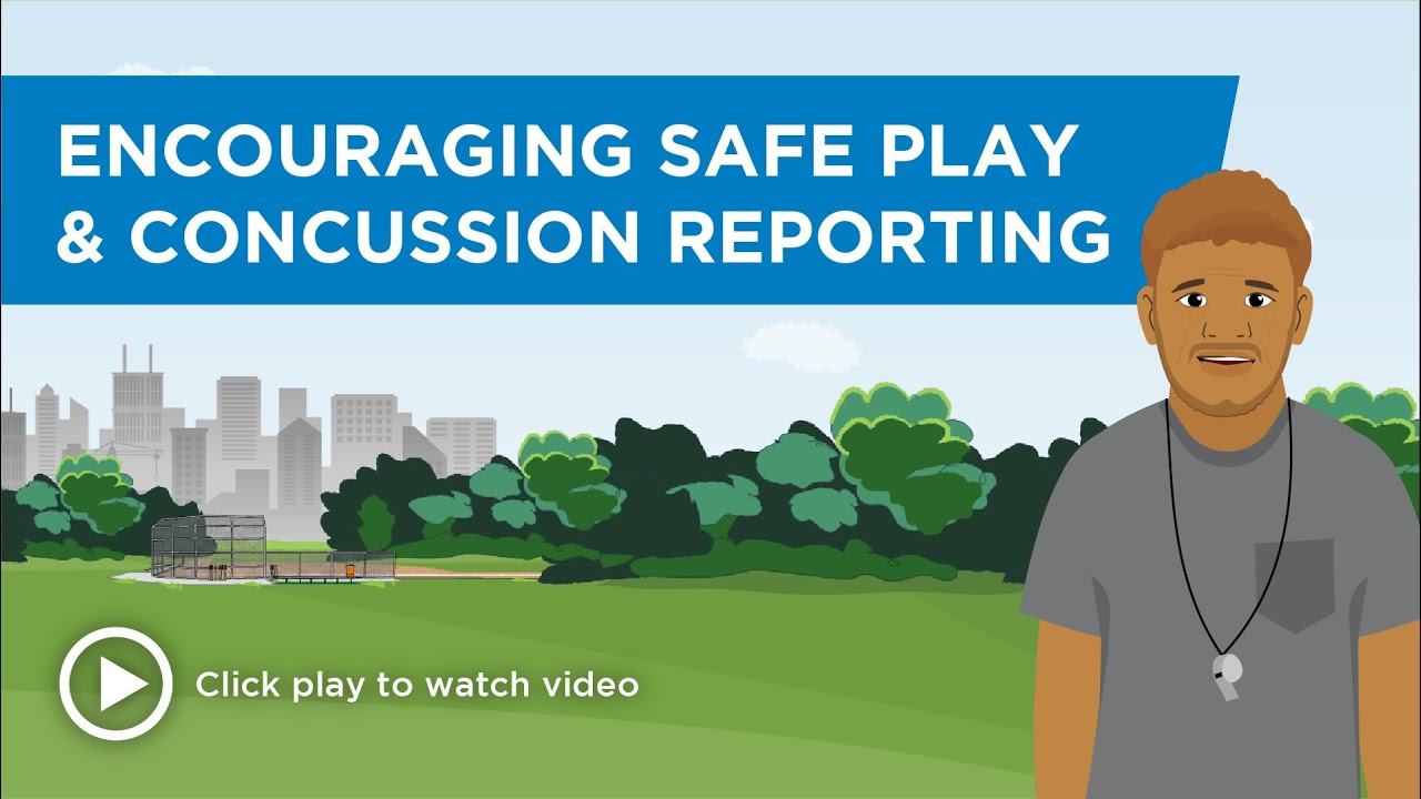 HEADS UP to Youth Sports Coaches: Encouraging Safe Play & Concussion ...