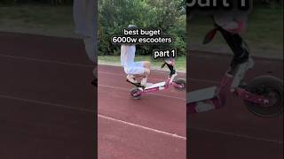 Cheapest 6000w escooter you can get #escooter #budget #hack