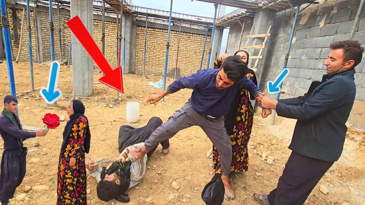 The border of love and struggle:conflict between a divorced woman and a ...