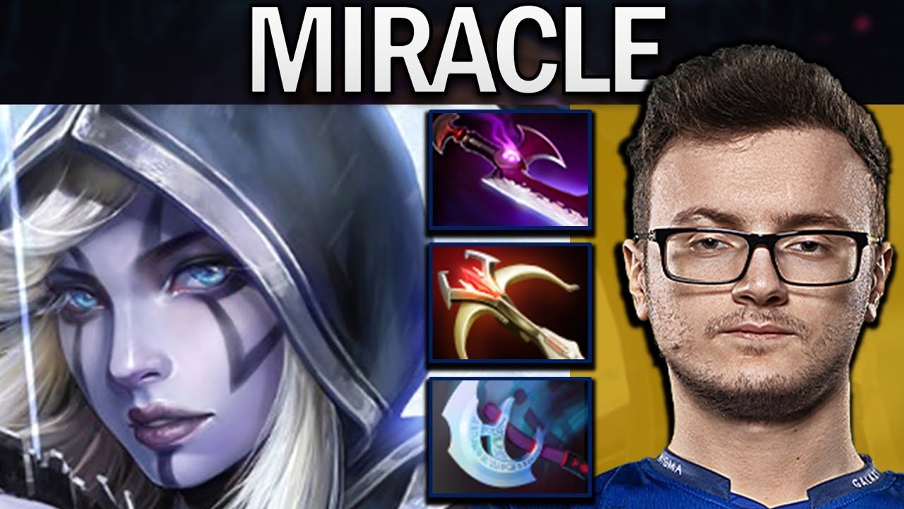 TI13 - Drow Ranger Dota 2 Gameplay Miracle with 26 Kills - Bali Major