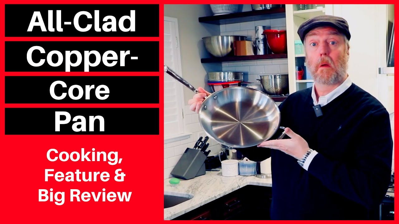 In-Depth Product Review: All-Clad Copper Core 12-inch skillet (frying pan)