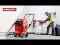 INTRODUCING the new Hilti DD-WMS 100 Water Management System