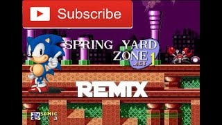 Sonic 1 - Spring Yard Zone Remix