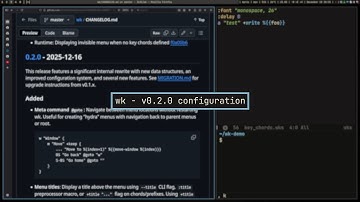 wk - v0.2.0 Configuration