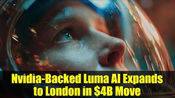 Nvidia-Backed Luma AI Expands to London in $4B Move | The Future of Video Generation Tech