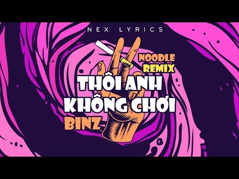 Binz - Thôi Anh Không Chơi | TâmGu Remix | #TAKC