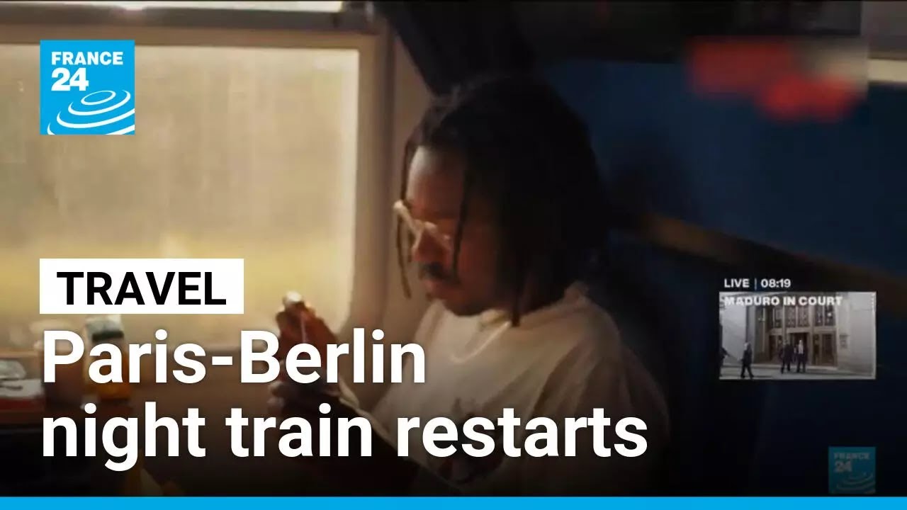 Go to sleep in France, wake up in Germany: Paris-Berlin night train restarts • FRANCE 24 English