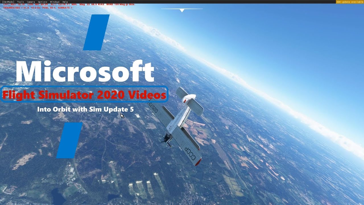 Microsoft Flight Simulator 2020 Asobo Sim Update 5 Sends Planes into ...