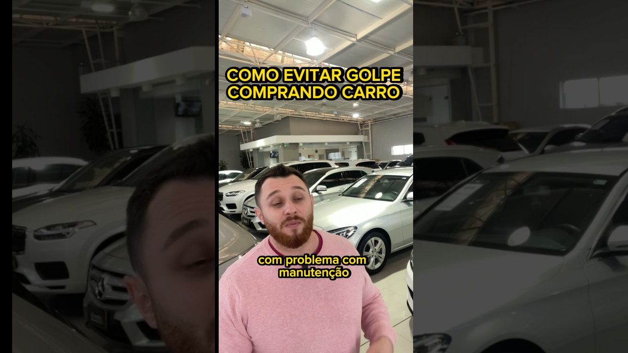 Evitar golpe comprando carro
