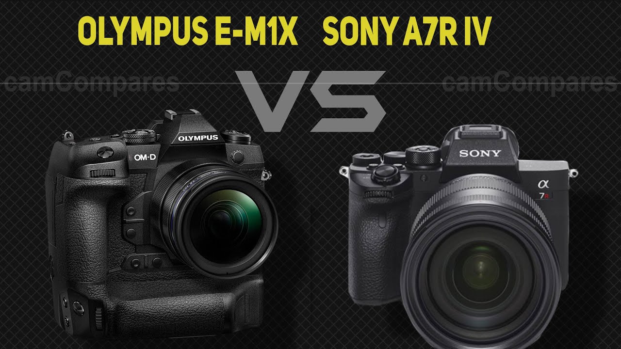 Olympus EM1X vs Sony A7R IV [Camera Battle] YouTube