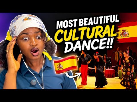 Reaction To Fiesta Gitana - bailaoras / bailaores