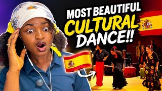 Reaction To Fiesta Gitana - bailaoras / bailaores