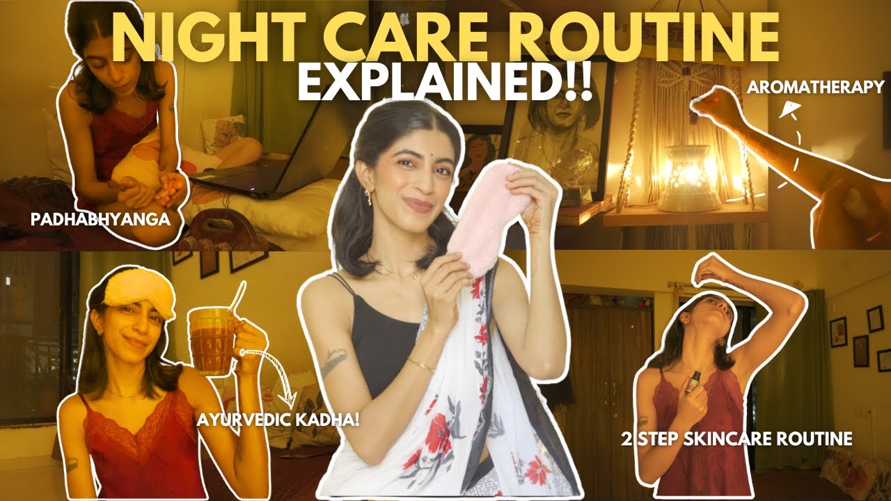My Holistic Night Routine | Ayurveda, Self-Care & Productivity Tips ...