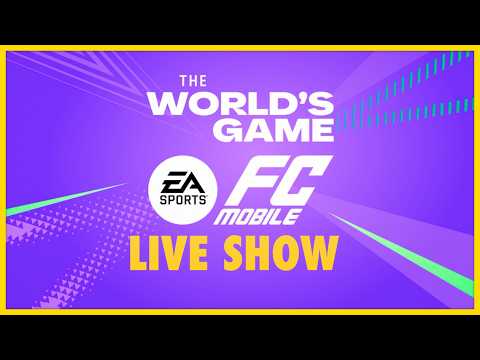 Eveniment Cupa Mondiala - Prezentare Live - FC Mobile 26