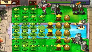 Plants vs Zombies Super Last Stand 5 Waves Mini Game | PvZ Gameplay
