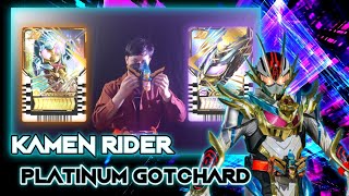 Kamen Rider Platinum Gotchard Henshin