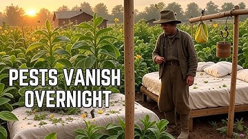The Forgotten Super Crop That Makes Pests Disappear Naturally