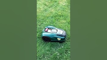 Amazing time-saving tech. for €200 - Lidl Parkside Robomower 😀
