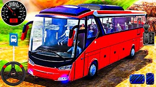 Euro Coach Bus Simulator 2025: City Bus Driving Games - Android Gameplay screenshot 3