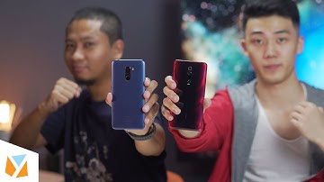 Redmi K20 Pro vs Pocophone F1 Comparison Review