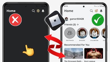 How to fix black screen on Roblox Mobile 2025 (Solve Roblox Black Screen Error Tutorial)