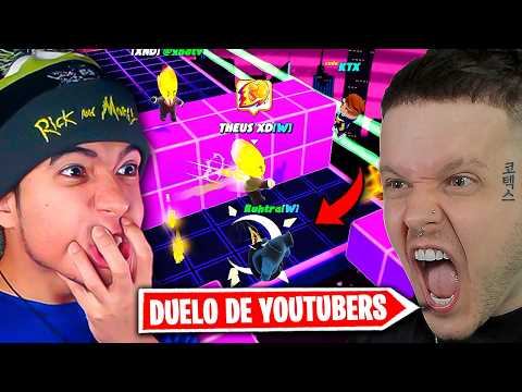 3v3 INSANE 😱 THEUS XD VS KHORTEX 🔥 WHICH YOUTUBER TEAM IS THE BEST??