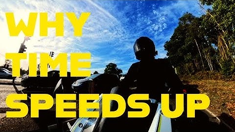 Time Feels Faster As We Get Older - WHY?