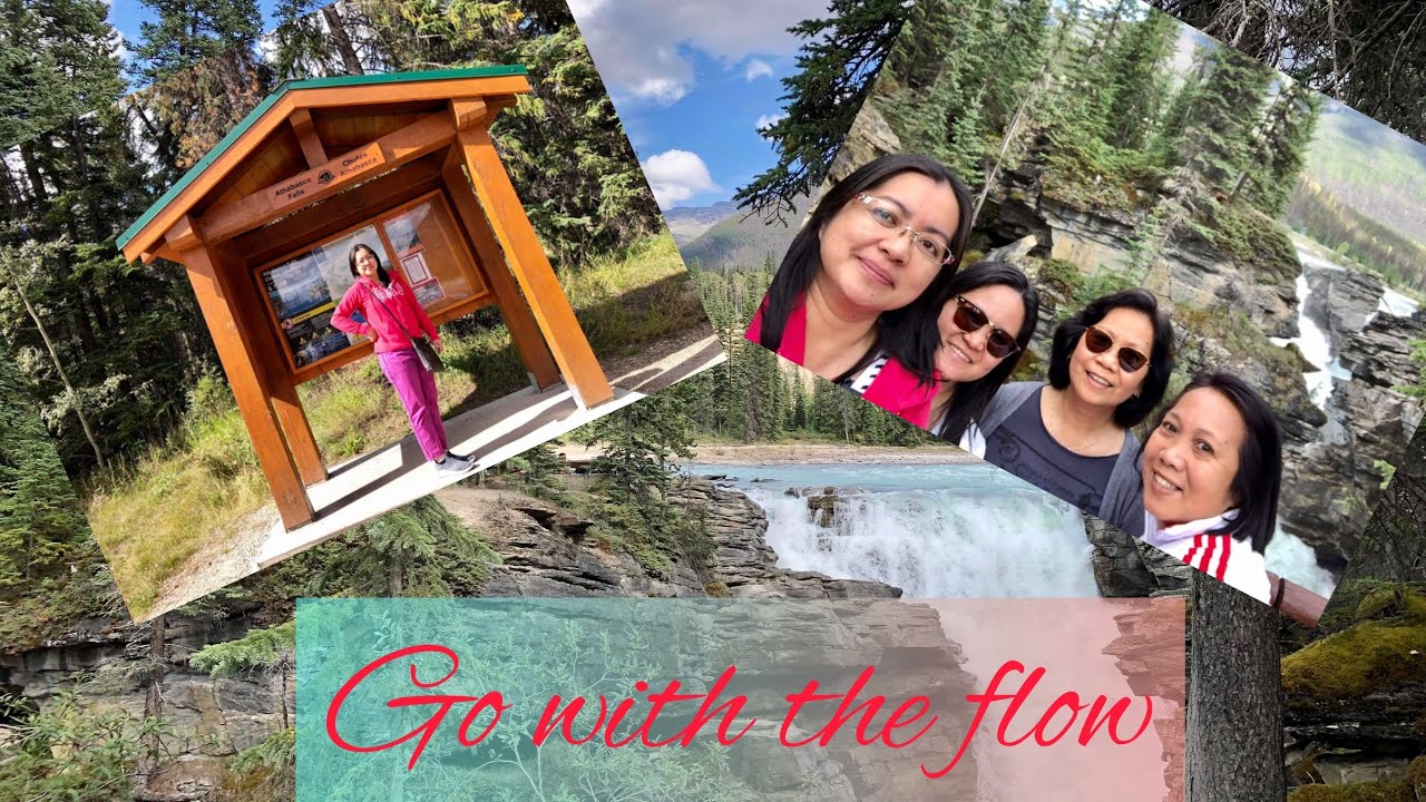 QUICK PEEK AT ATHABASCA FALLS