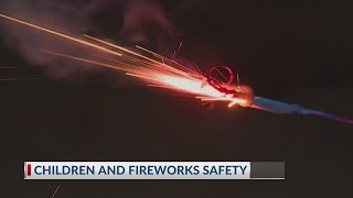 Keeping kids safe around consumer-grade fireworks