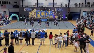 Information Somerset City Arts 2025 FCDA Cheer Competition Guide