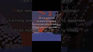 C418 is the Goat🐐🔥 #minecraft #minecraftmemes #aesthetic #c418 #gaming #nostalgia #nostalgiagaming